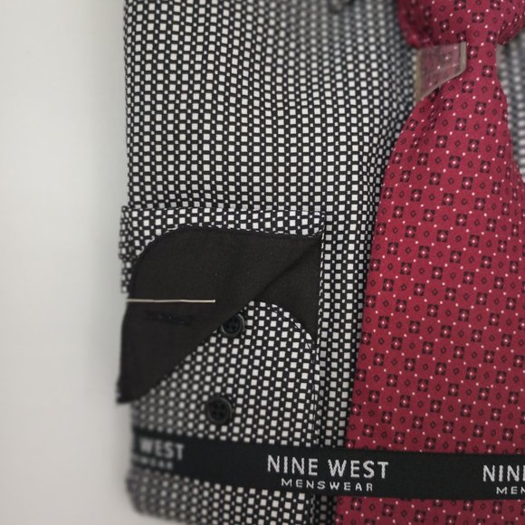 NINE WEST men's dress shirt slim fits.** Firm price. - Picture 7 of 11